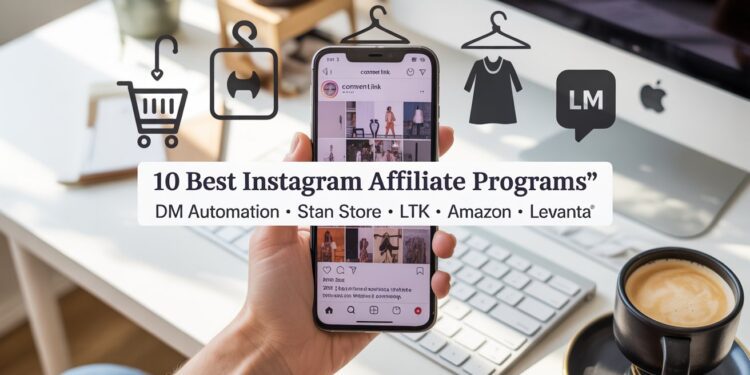 10 Best Affiliate Programs for Instagram