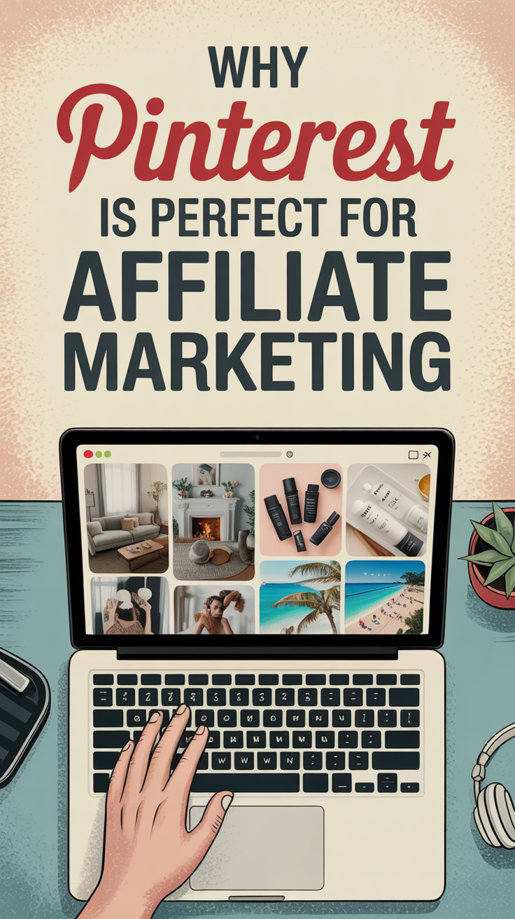 Learn how Pinterest acts as a long-term traffic engine for affiliate marketers. Unlike social media posts that vanish in hours, pins can generate passive income for months or even years — no followers required.