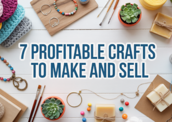 7 Profitable Crafts to Make and Sell: What the Numbers Say
