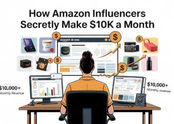 How Amazon Influencers Secretly Make $10K A Month 4 How Amazon Influencers Secretly Make $10K A Month