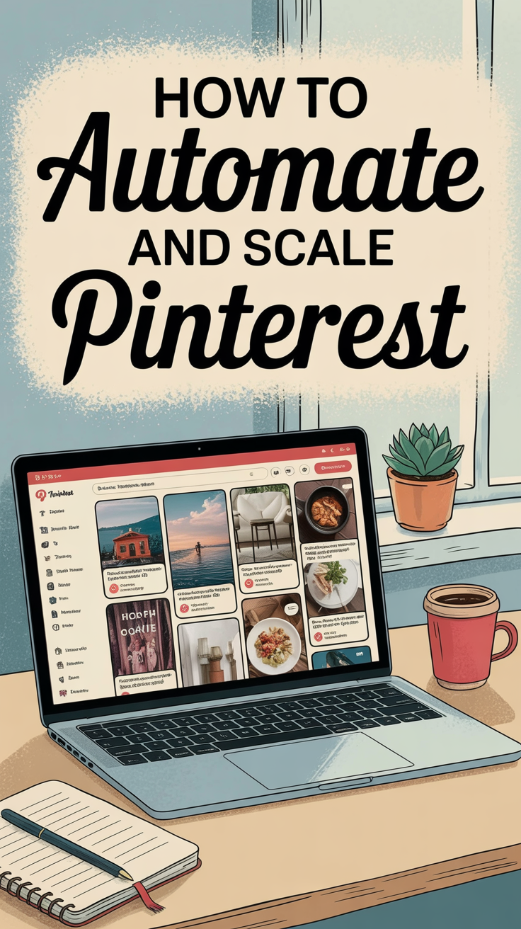 How to Do Pinterest Affiliate Marketing 9 Turn Pinterest into a hands-free income stream. Use Tailwind, ChatGPT, and Ideogram to automate pin creation, scheduling, and optimization — while AI handles content ideas and visuals for you.