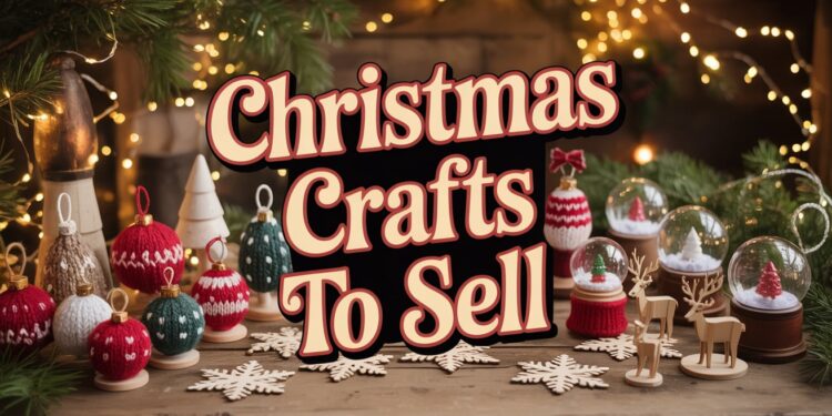 7 Christmas Crafts to Sell: Profitable Ideas for the Holiday Season