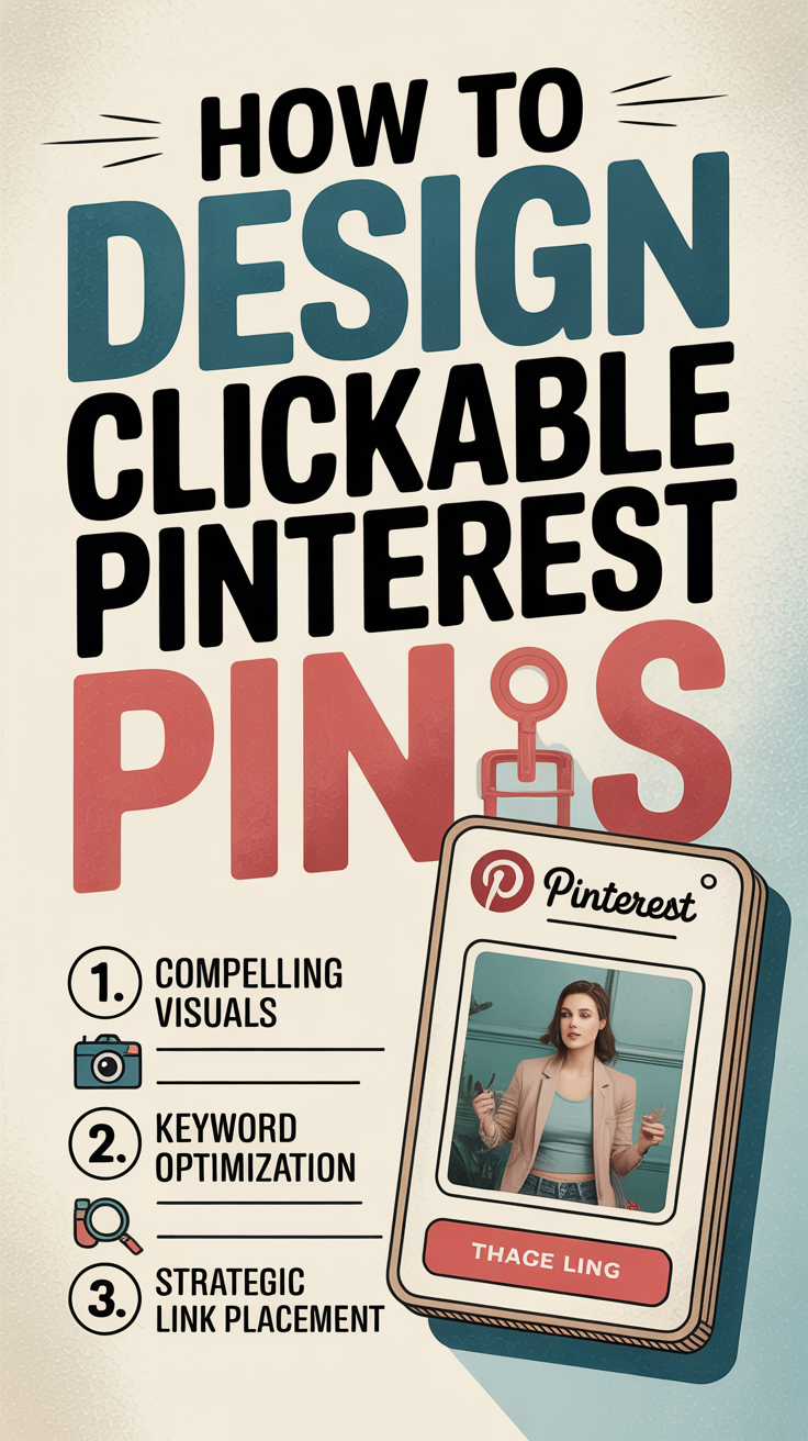 How to Do Pinterest Affiliate Marketing 4 Create scroll-stopping pins that convert. Use Canva templates, bold fonts, and contrasting colors to grab attention. Learn how small design tweaks can dramatically increase clicks and commissions.