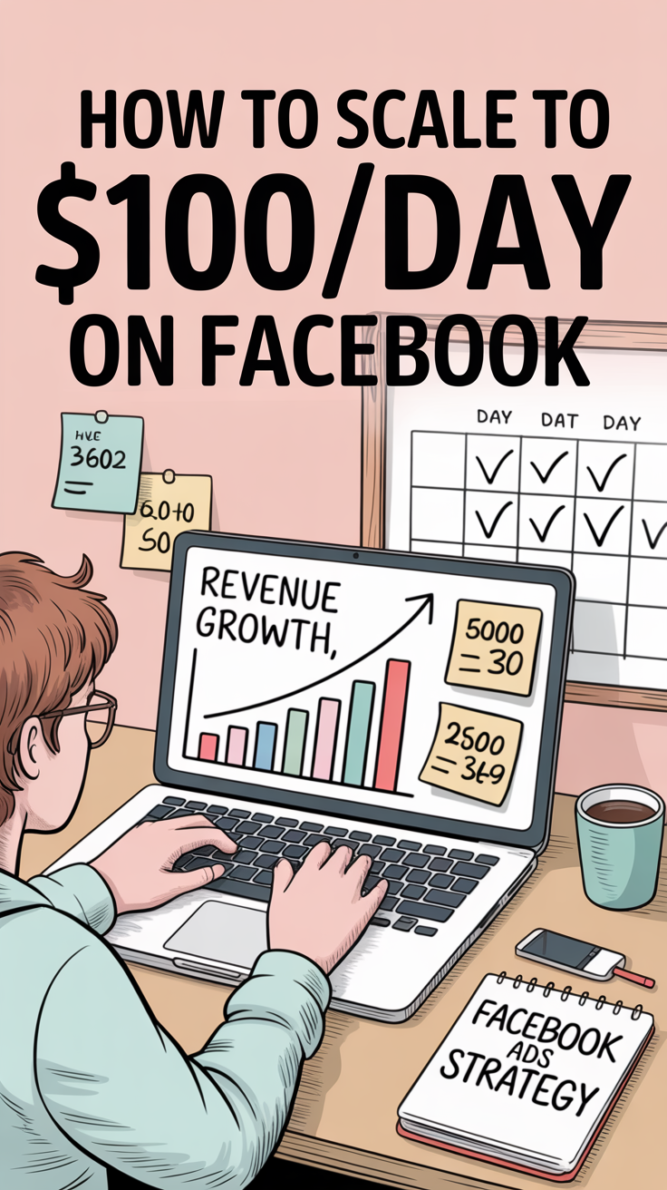 Once your system is set, it’s time to scale. Learn how consistent posting and performance tracking can help you turn simple Facebook images into a $100/day income stream.