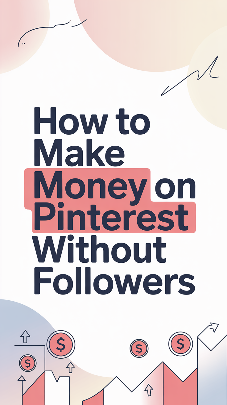 How to Make Money on Pinterest Without Followers 10 Generating income on Pinterest without a huge following is totally possible. By using tools like Tailwind’s Smart Pin, Ghostwriter, and bulk scheduling, you can automate much of your process, saving you time while still driving traffic to your digital products.