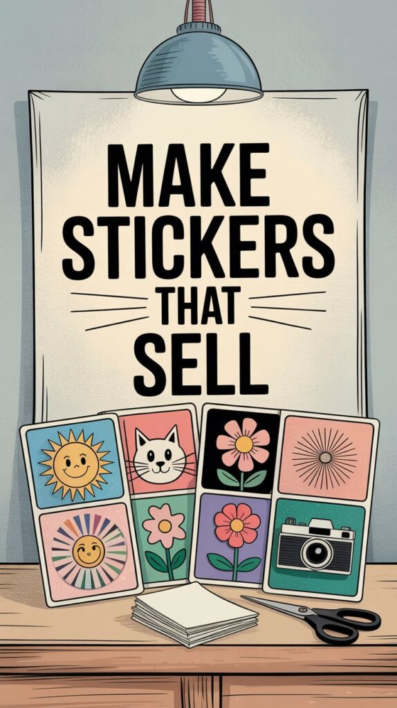 make stickers