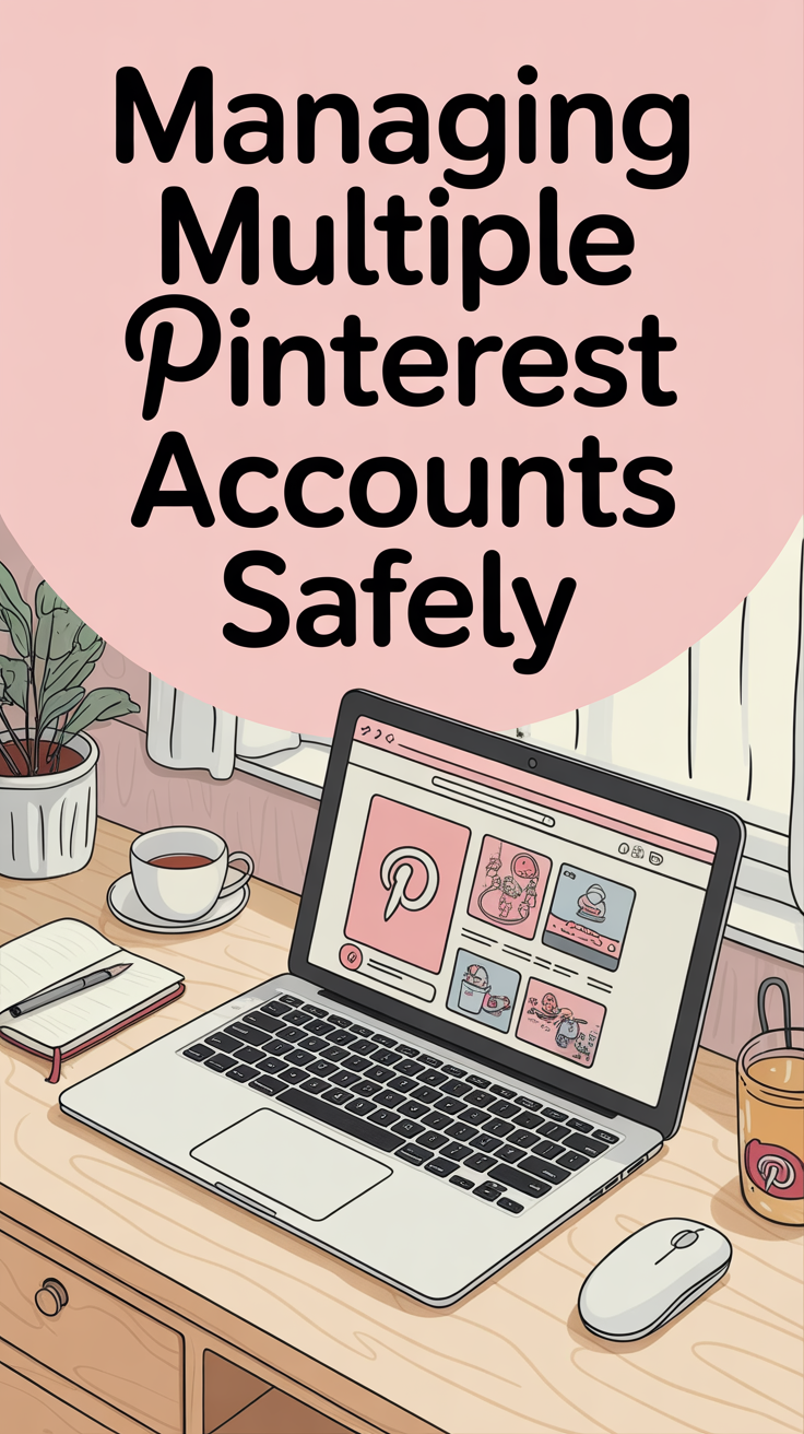 If you’re running multiple Pinterest accounts — maybe one for each niche or client — you already know how quickly it can turn into a mess. Logins clash, cookies overlap, and sometimes Pinterest even flags your content as spam. That’s where AdsPower comes in.