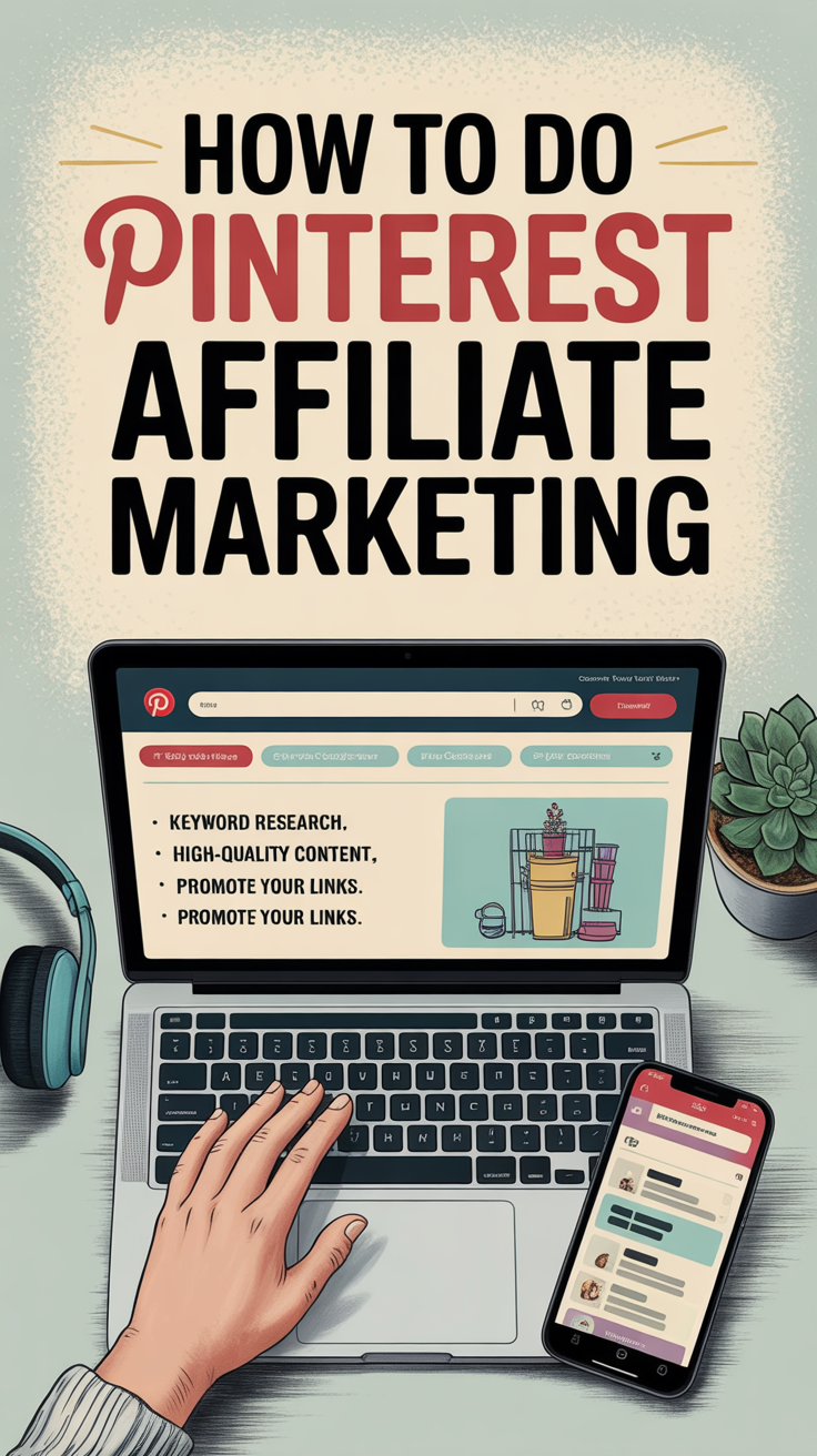 How to Do Pinterest Affiliate Marketing 10 In this guide, I’ll walk you through exactly how to start earning affiliate commissions on Pinterest — from designing scroll-stopping pins to finding high-paying affiliate programs and automating your content with AI. Whether you’re a blogger, creator, or total beginner, this is how to build long-term income through pins that rank, convert, and keep paying you month after month.