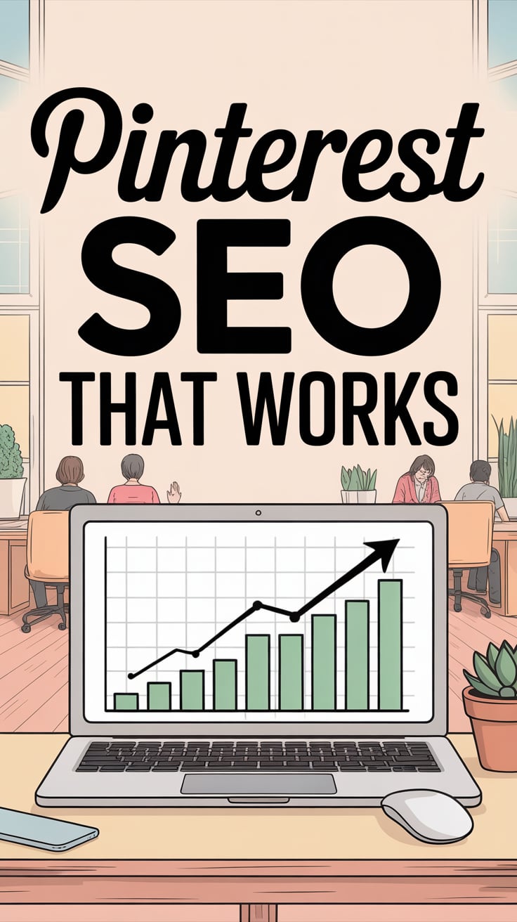 If your pins aren’t showing up, it’s not because Pinterest is broken — it’s because Pinterest doesn’t know where to put them. Keywords are the foundation of every successful pin. Pinterest is a visual search engine, so it needs text signals — in your title, description, and image — to understand what your content is about.