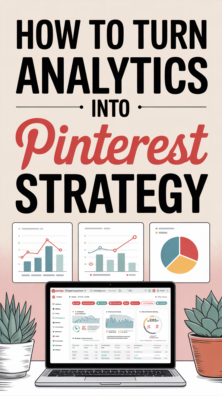 Your analytics are your roadmap. Every click, save, and impression tells you exactly what’s working — and what’s wasting your time. The mistake most people make is creating endless new pins instead of optimizing what’s already performing.
