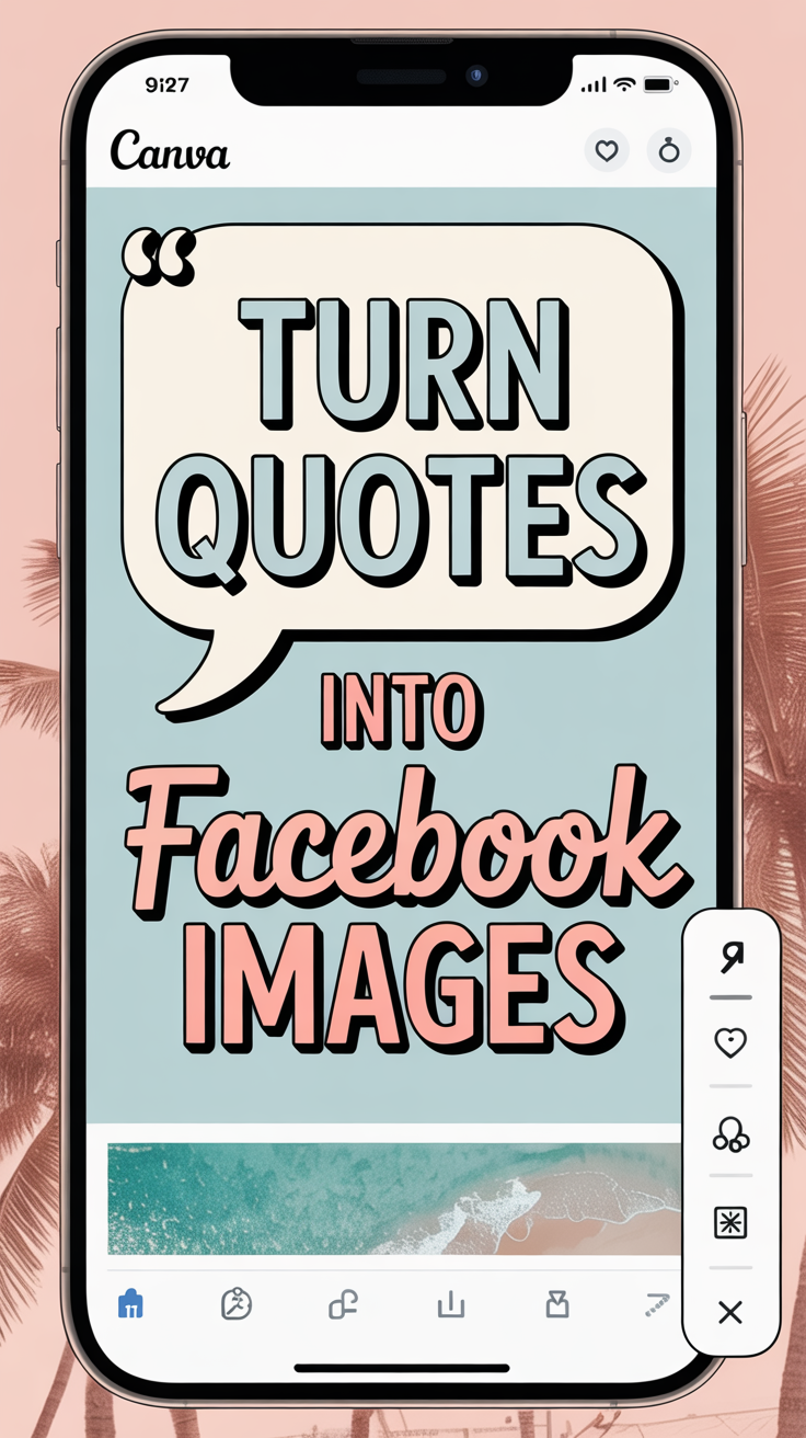 Transform your AI-generated quotes into scroll-stopping Facebook images using Canva’s Bulk Create feature. Learn how creators use this system to earn $100+ a day with simple designs.