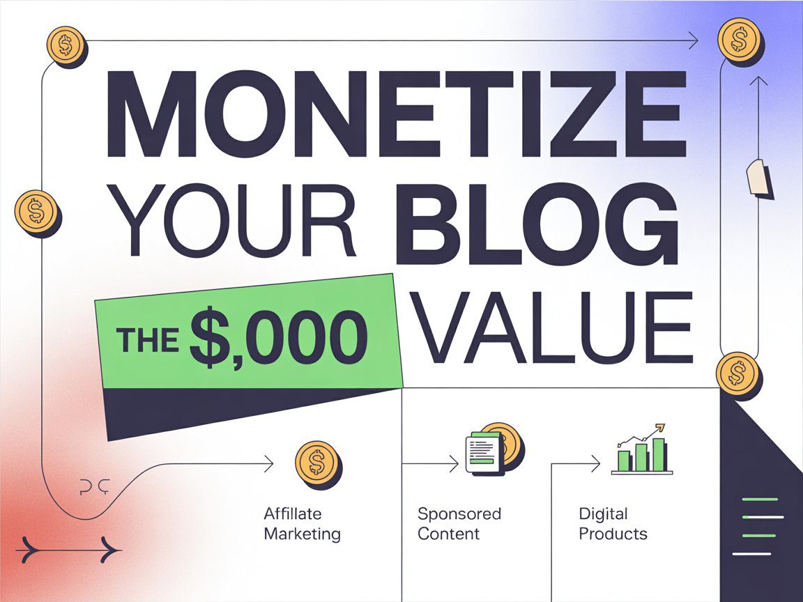 The 4 Steps To Your First $1000 Blogging 5 4 6