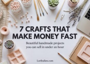 Fast Cash 7 Crafts to Make and Sell in Under an Hour