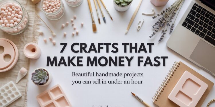 Fast Cash 7 Crafts to Make and Sell in Under an Hour