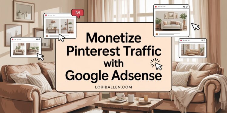 Setting Up Google AdSense On A Website For Pinterest Traffic