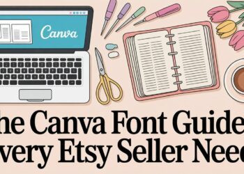 The Best Canva Fonts for Printable Products