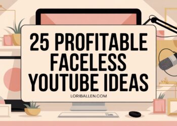 25 Profitable Video Ideas For Creators Who Hate Being On Camera
