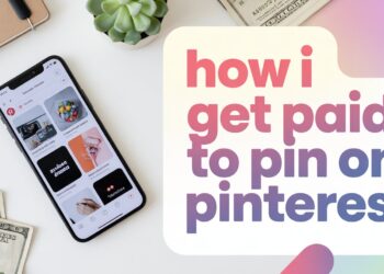 How I Get Paid to Pin on Pinterest