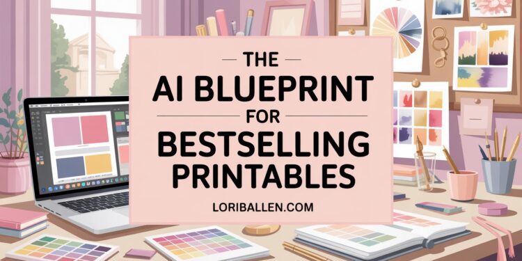 The Best AI Prompts for Creating Bestselling Printables