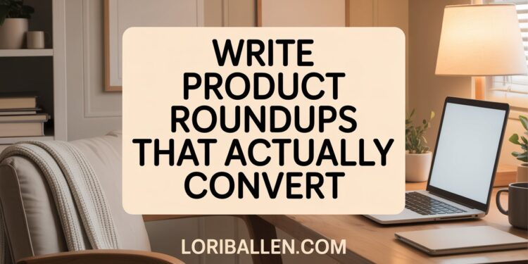 How I Use ChatGPT to Write Product Roundups That Actually Convert