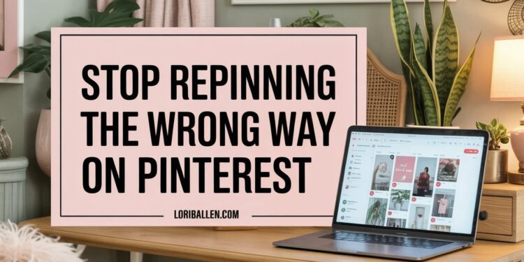 You Are Repinning on Pinterest All Wrong