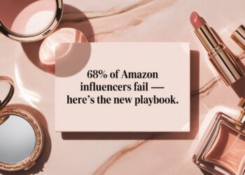 68% of Amazon Influencers Fail Heres The New Playbook