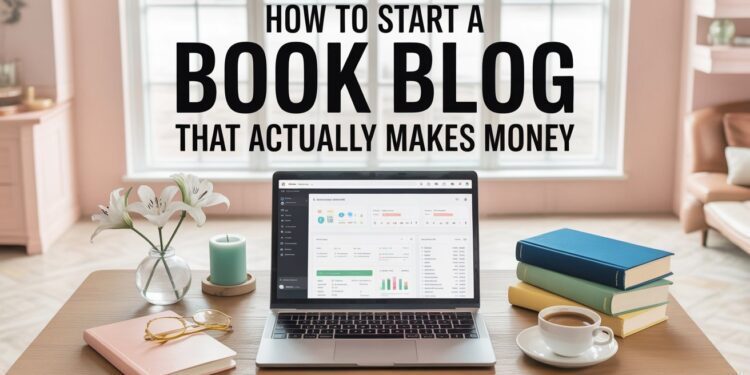 How To Start a Book Blog And Make Money (and Actually Succeed)