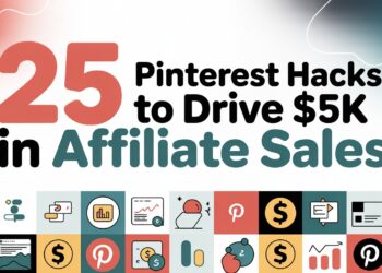25 Pinterest Hacks To Drive $5K In Affiliate Sales