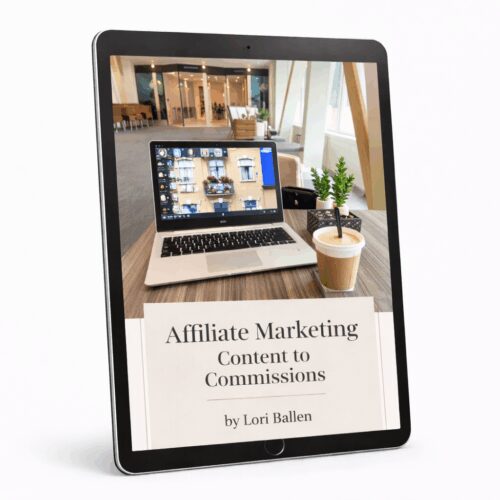 Home 8 Affiliate Marketing: Content to Commissions eBook