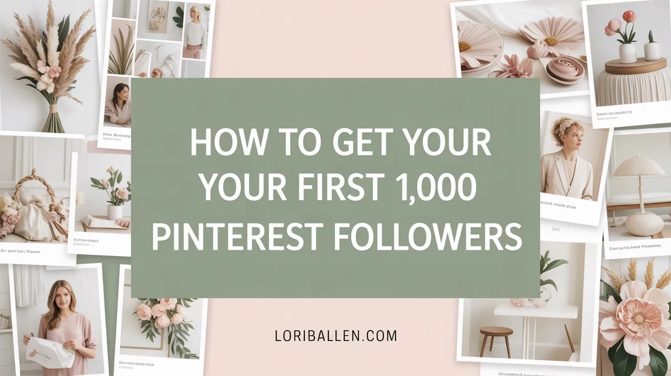 Home 24 first 1000 pinterest followers