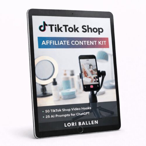 Home 3 TikTok Shop Creator Content Kit