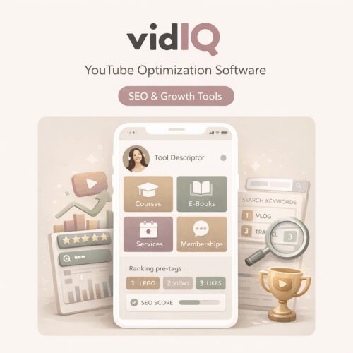 Home 10 VidIQ: Optimize Your Youtube Channel
